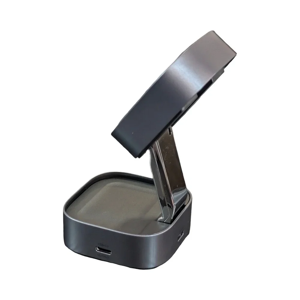 Nn5O‎ UGREEN 2-in-1 Magnetic Wireless Charger for iPhone & Airpods W526 Gray